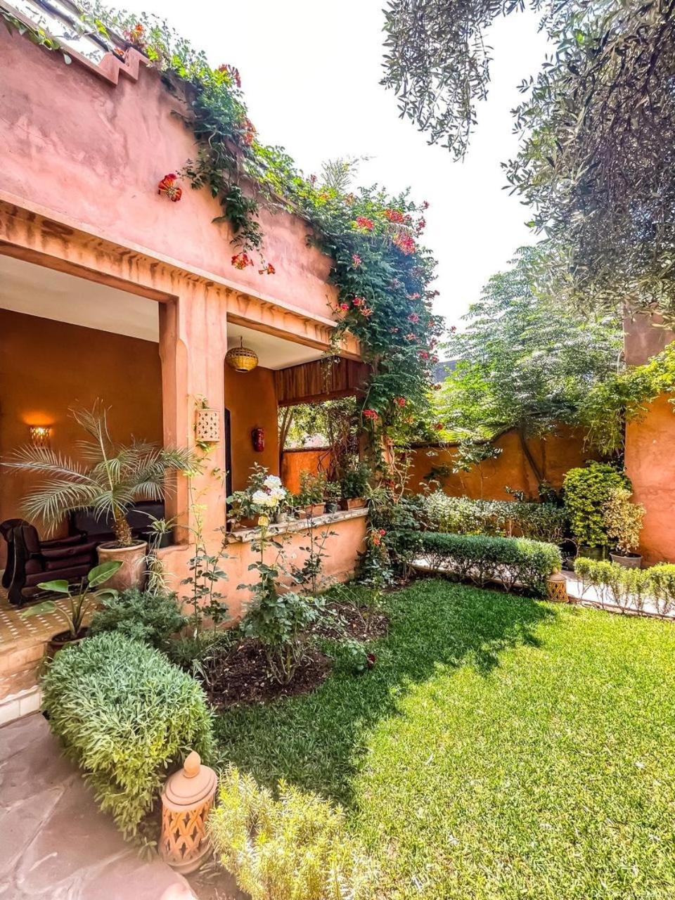 Villa Atlas Secret Ourika Exterior photo